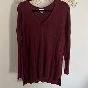 Long sleeve knit
